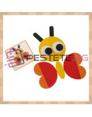 Логически пъзел животни геометрични фигури